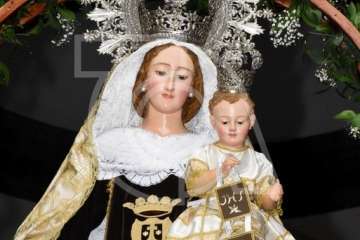  Los Llanos de Telde honra a la Virgen del Carmen (Foto Antonio Alí)